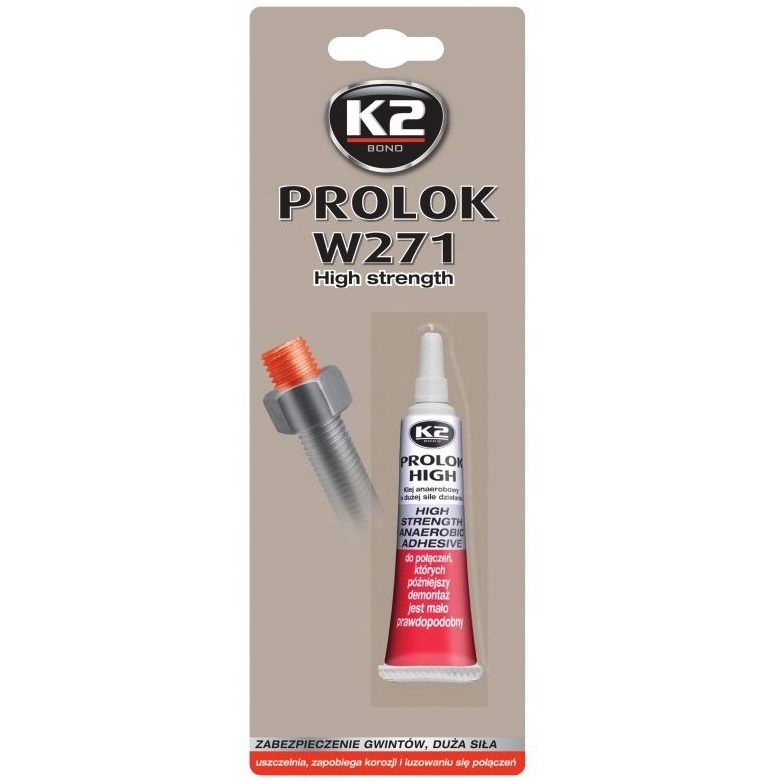 K2 Prolock 6ML - Fixator Șuruburi Roșu