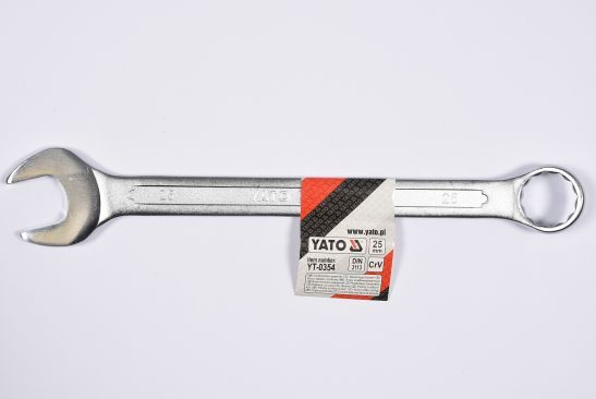 Cheie Combinată Yato 25mm Satinată Profesională