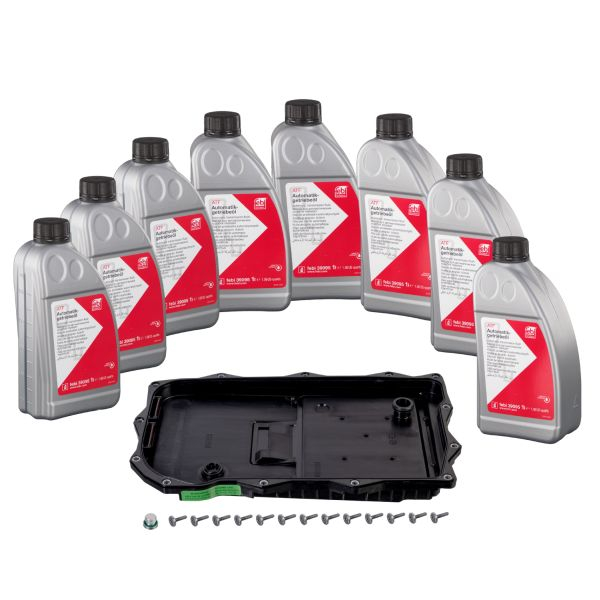 Kit schimb ulei cutie automata ZF 8HP FEBI 8L - BMW