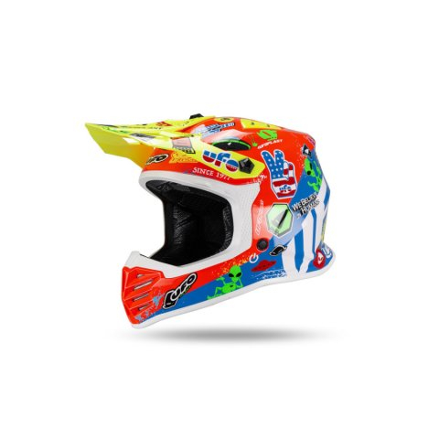 Casca copii motocross enduro Ufo Plast Korey, M