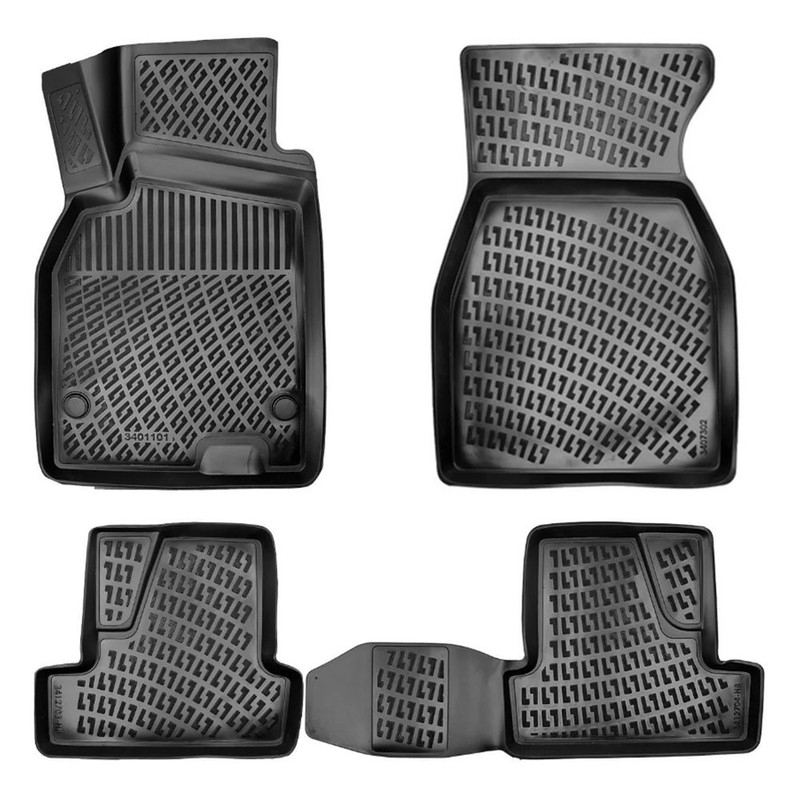 Covorase Auto Cauciuc Umbrella Renault Megane 2 2002-2009