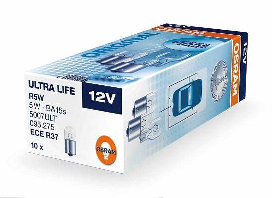 Becuri Auto Osram R10W 12V Set 10buc