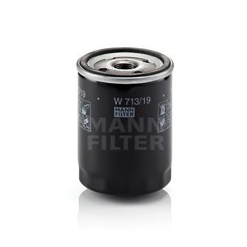 Filtru ulei Mann-Filter W 713 19 | Protecție motor