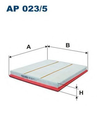 Filtru Aer FILT AP023 5 - Protecție Motor