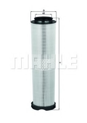 Filtru Mahle LX 816/5 - Protecție Motor
