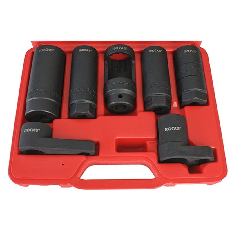 Set Chei Lambda Rooks 7buc Multimarca
