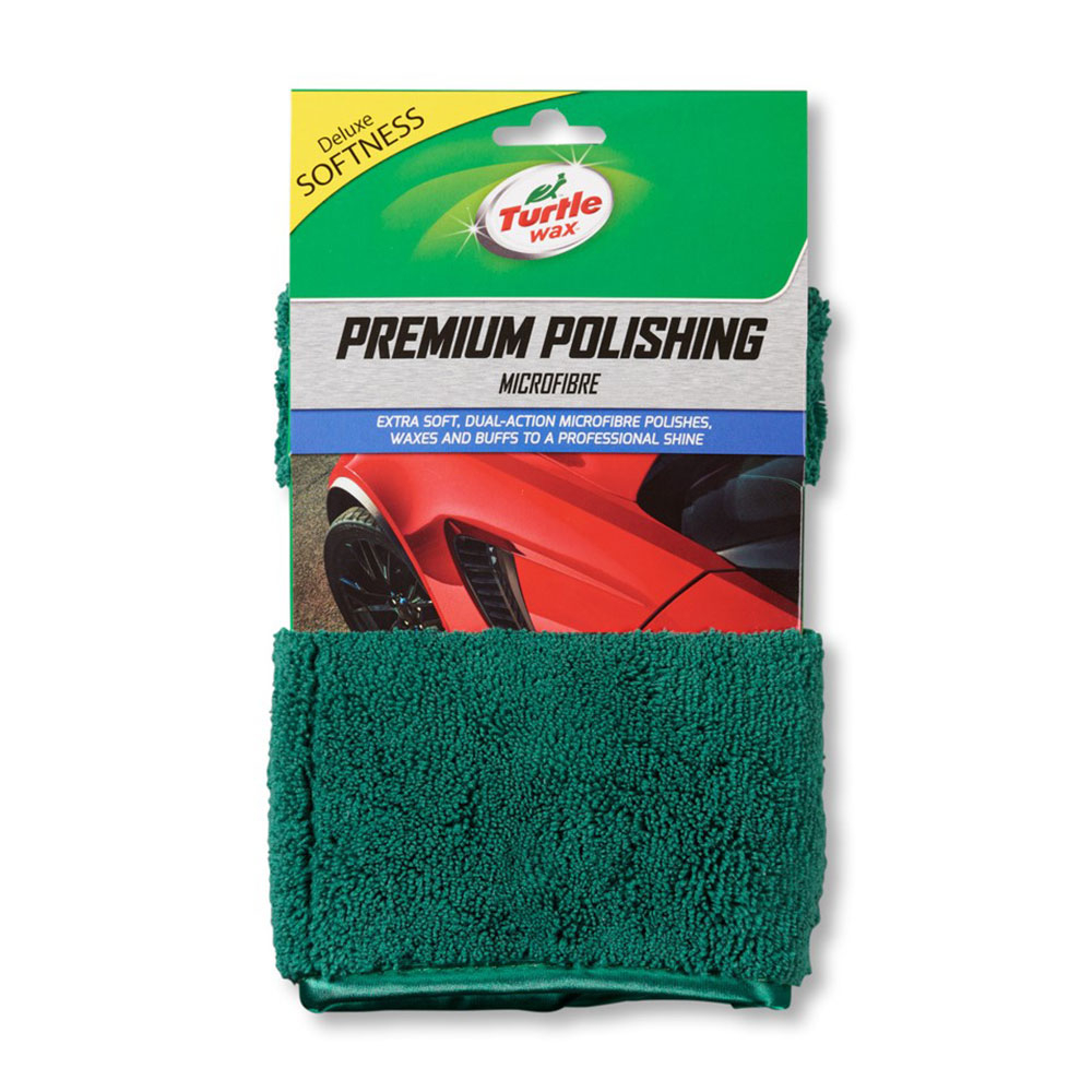 Laveta Microfibra Premium Polishing Turtle Wax 5645