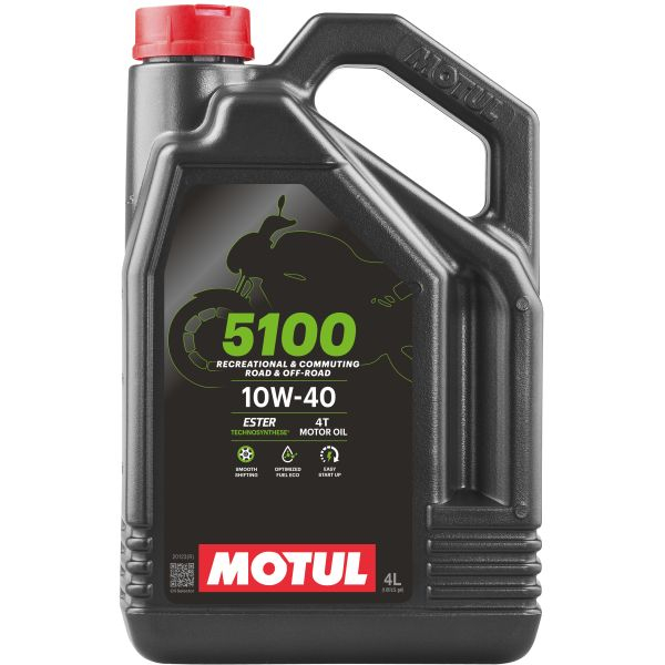 Motul 5100 10W40 - Ulei Semisintetic Premium 4T - imagine 2