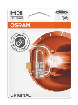 Bec Auto Osram H3 55W - Lumină Puternică