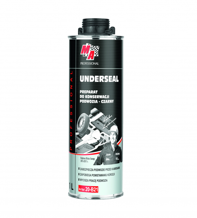Ma Professional Underseal - Protecție Sasiu Auto