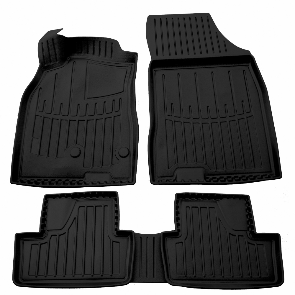 Covorașe auto cauciuc Umbrella Renault Megane III 2008-2015