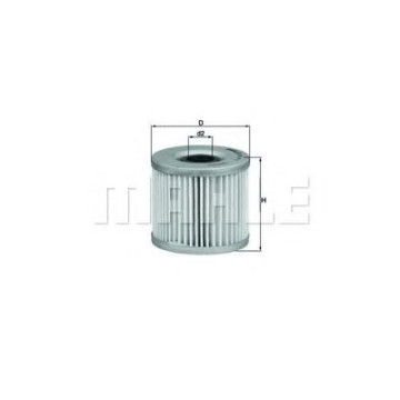 Filtru Ulei Mahle OX 411 - Protecție Motor Premium