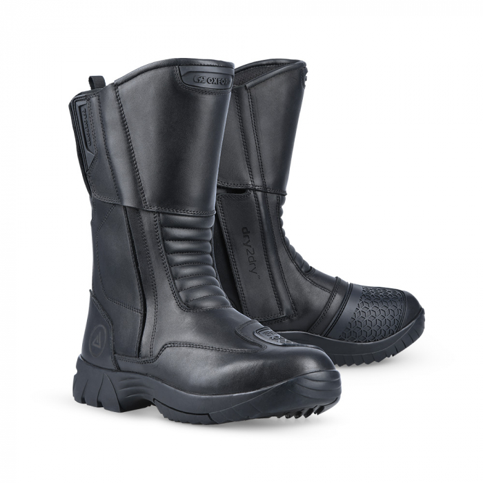 Oxford Continental MS - Ghete Moto Piele