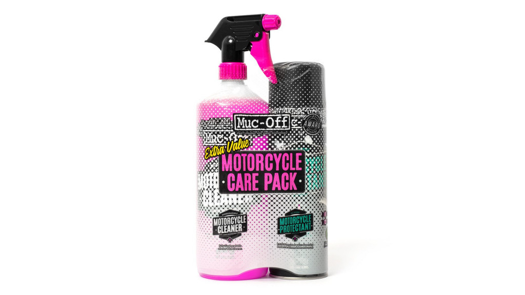 Kit curatare moto Muc-Off Duo 625, curata si protejeaza