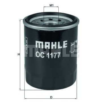 Filtru ulei MAHLE ORIGINAL OC 1177 Subaru