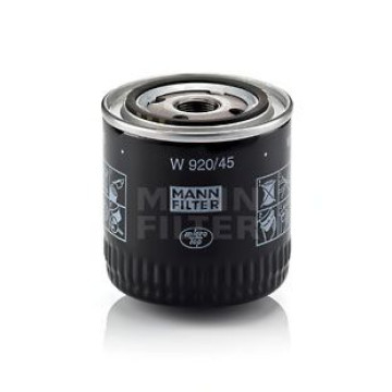 Filtru ulei Mann-Filter W92045 | Protecție Premium - imagine 1