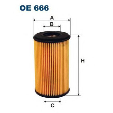 Filtru Ulei Filtron OE666 Calitate Premium Renault