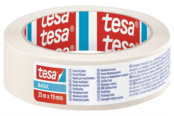 Banda Mascare Tesa 50m x 50mm, Finisaje Curate