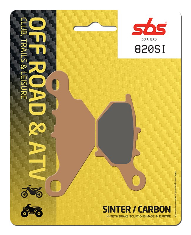 Placute Frana SBS 820SI Offroad | Sinter Carbon