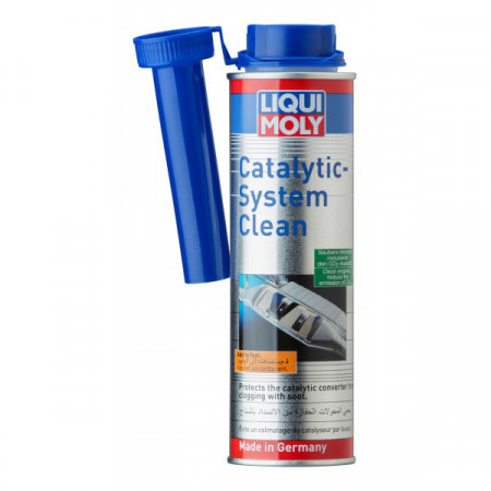 Aditiv Benzină Liqui Moly Curățare Catalizator 300 ml