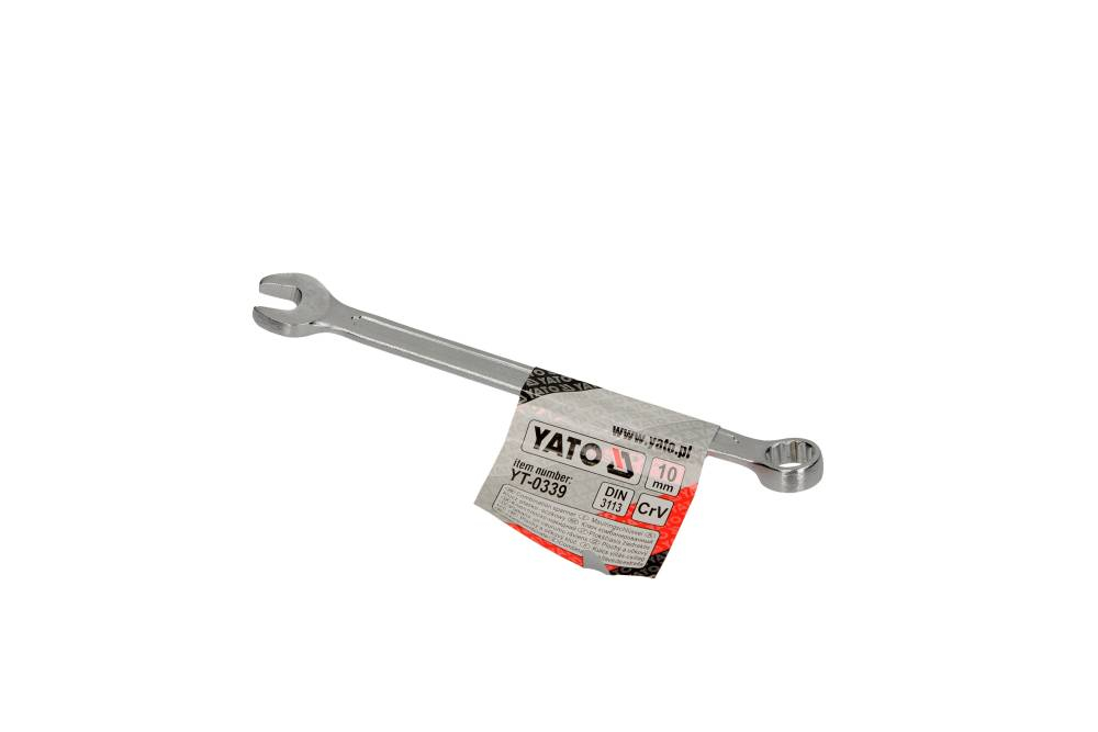 Cheie Combinata Yato 10mm | Aderență și Durabilitate
