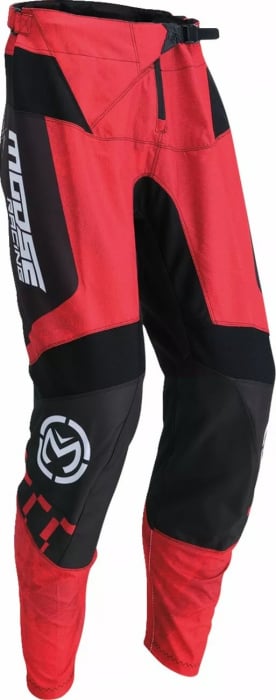 Pantaloni Moose Racing Qualifier Negru-Rosu M30