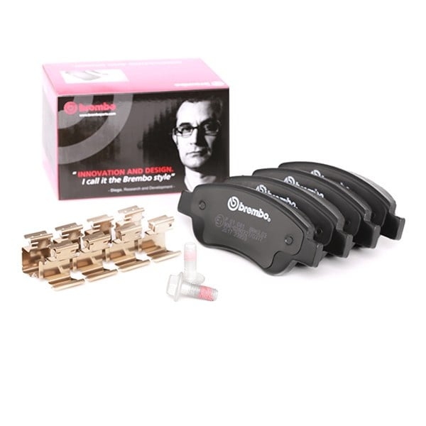 Placute Frana Brembo P61 081 - Siguranță Premium