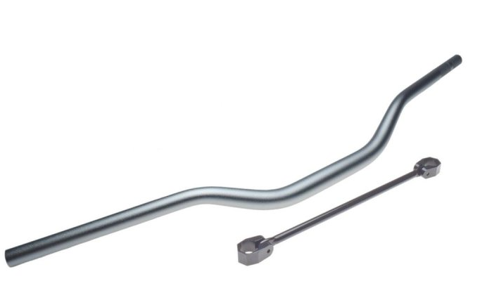 Ghidon Off Road 28,5 mm Aluminiu Awina pentru Cadru