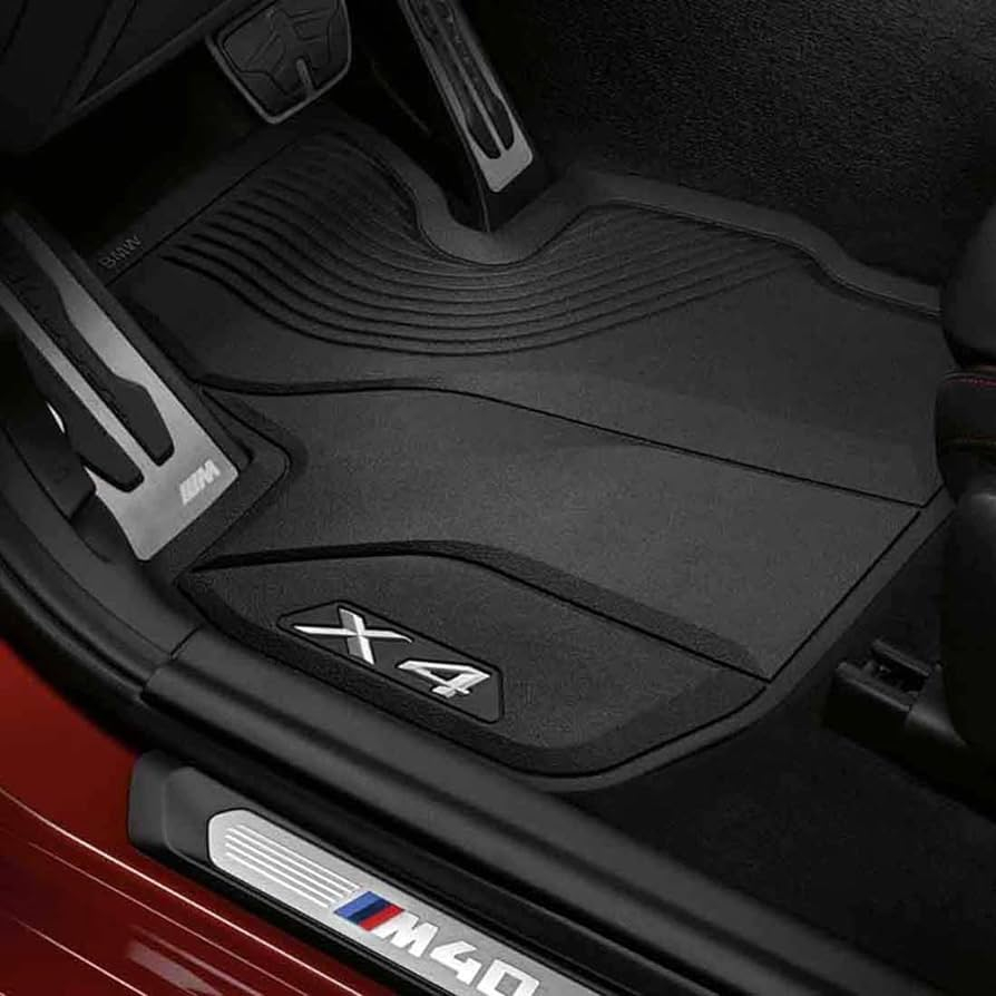 Covorașe față All-Weather negru BMW X4 G02