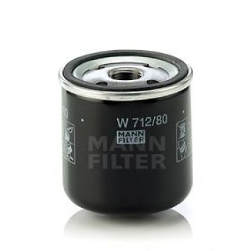 Filtru Ulei Mann-Filter W 712 80 - Protecție Premium