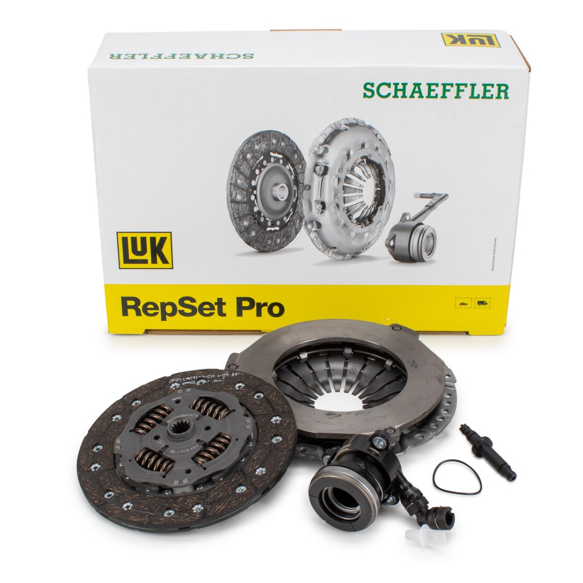Kit Ambreiaj Luk RepSet Pro 210mm