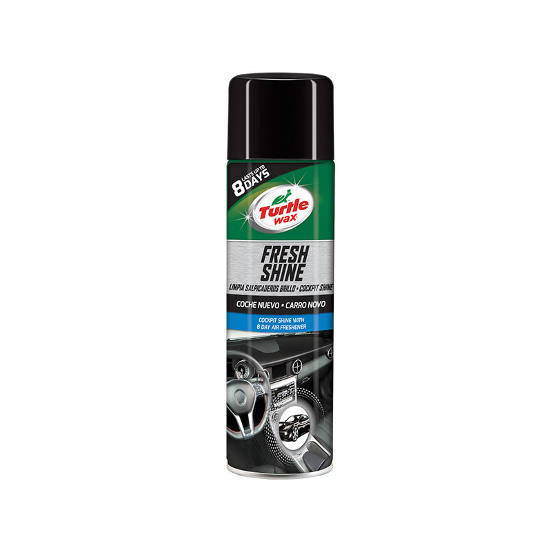 Spray Silicon Bord Turtle Wax New Car Fresh Shine 500 ml