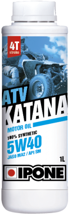 Ulei ATV Ipone Katana 5W40 Sintetic