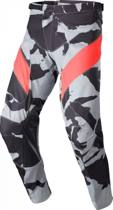 MooseRacing Rac-Tact Camo - Pantaloni ATV Cross Rezistenți