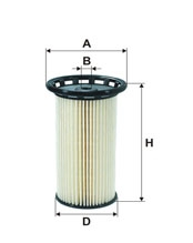 Filtru Combustibil Uniflux XNE1271 | Protecție Motor