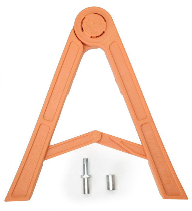 Suport cric lateral tip agrafa Roy pentru cross-enduro