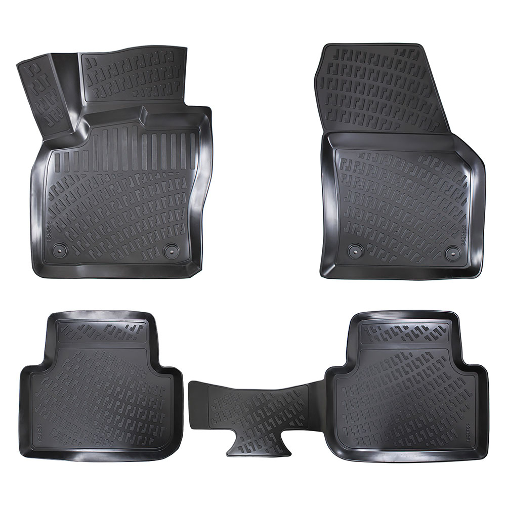 Set covorase auto cauciuc Umbrella VW Tiguan II 2016-