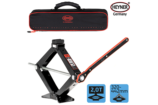 Cric Mecanic 2T Heyner Black Edition, SUV si Off-Road