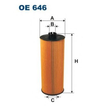 Filtru Ulei Filtron OE646 | Protecție Motor