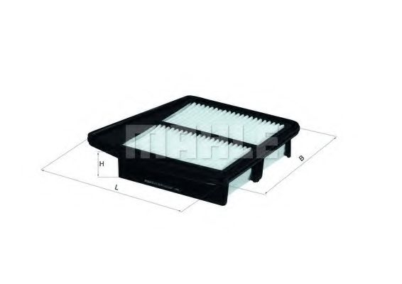 Filtru Aer Mahle Original LX 2835 | Performanță