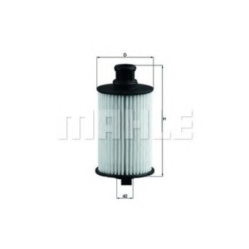 Filtru Ulei Mahle OX 774D Original Protecție