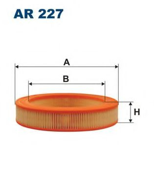 Filtru Aer FILT AR227 - Protecție Motor