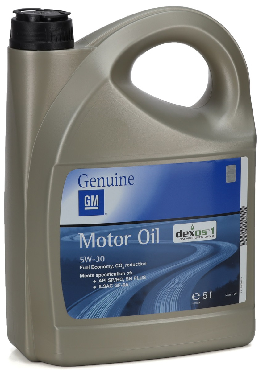 Ulei motor OPEL GM Dexos 1 Gen 3 5W30 5L, full sintetic
