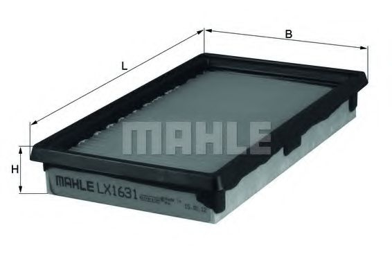 Filtru Aer KNECHT LX 1631 - Calitate OEM