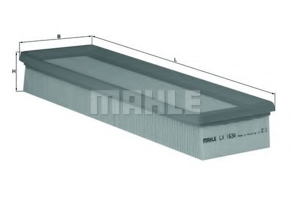 Filtru Aer Knecht LX 1634 Protecție Motor