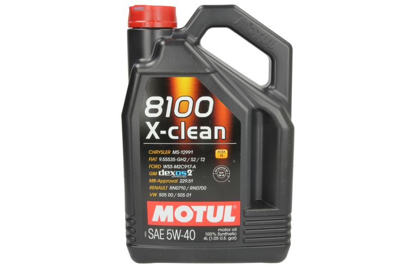 Motul 8100 X-CLEAN 5W40 Sintetic Multimarca
