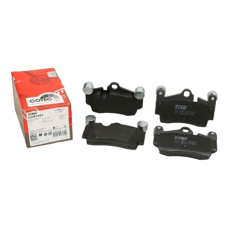 Set Placute Frana TRW Audi Q7 4L 2006-2016