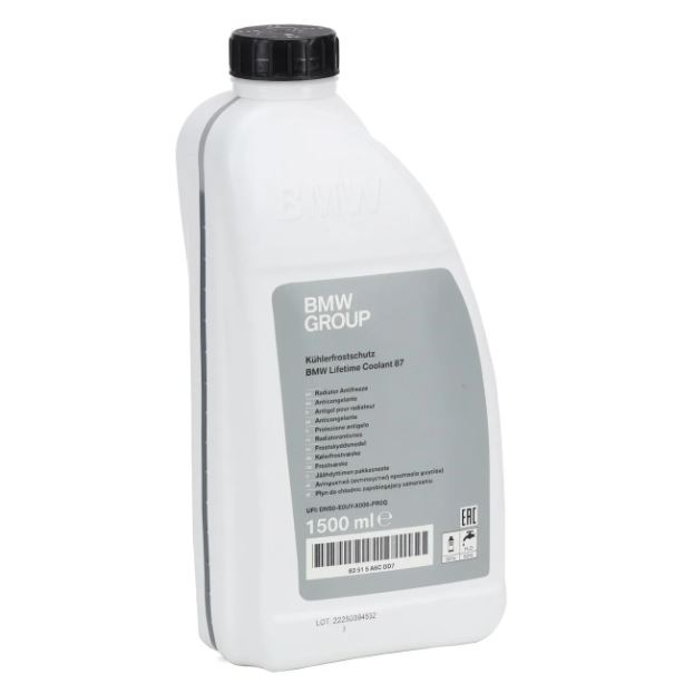 BMW Antigel Lifetime Coolant 87 - Protecție Premium