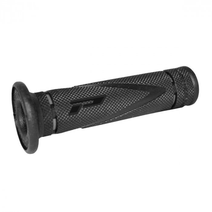 Mansoane Progrip 838 capăt închis, ghidon 22mm, negru-gri