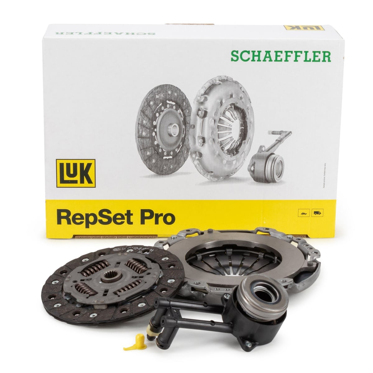 Kit Ambreiaj Luk Ford Fiesta 5 RepSet Pro - imagine 1